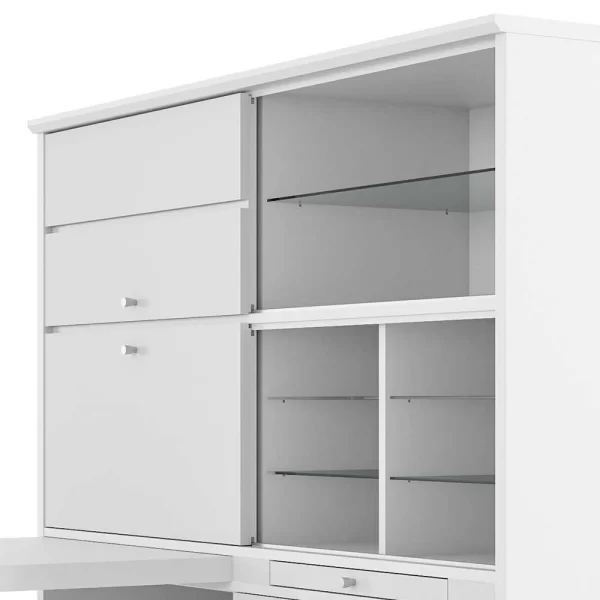 Home Office Arbeitsplatz Möbel In Weiß – Anolta 5