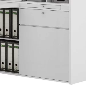 Home Office Arbeitsplatz Möbel In Weiß – Anolta 18