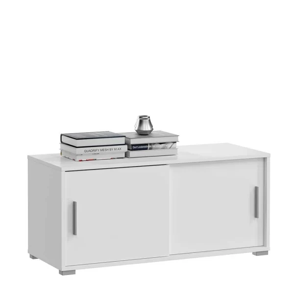 Home Office Arbeitsplatz Wohnwand – Segin (sechsteilig) 3