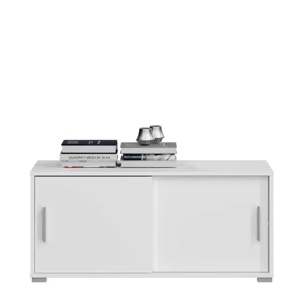 Home Office Arbeitsplatz Wohnwand – Segin (sechsteilig) 4