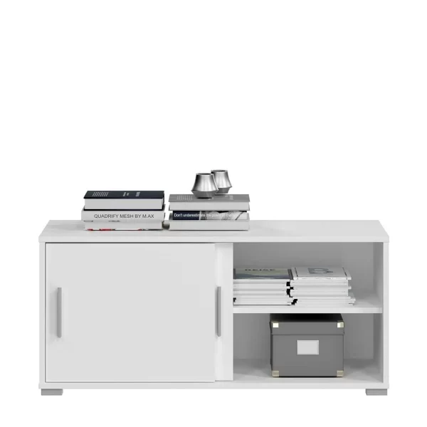 Home Office Arbeitsplatz Wohnwand – Segin (sechsteilig) 5