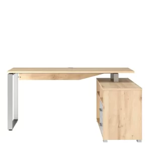 Home Office Schreibtisch Mit Regal – Catcher 14