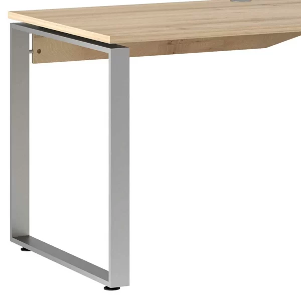 Home Office Schreibtisch Mit Regal – Catcher 6
