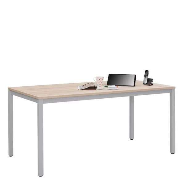 Home Office Tisch Quadratisch Oder Rechteckig – Nurvic 4