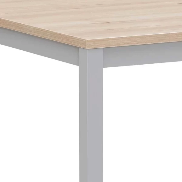 Home Office Tisch Quadratisch Oder Rechteckig – Nurvic 5
