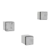 Industrial Design Wandregale 14x14x20 – Curtus (dreiteilig) 20