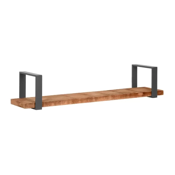 Industrial Wandboard Aus Massivholz & Stahl – Vadrus 4