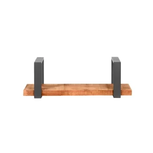 Industrial Wandboard Aus Massivholz & Stahl – Vadrus 14