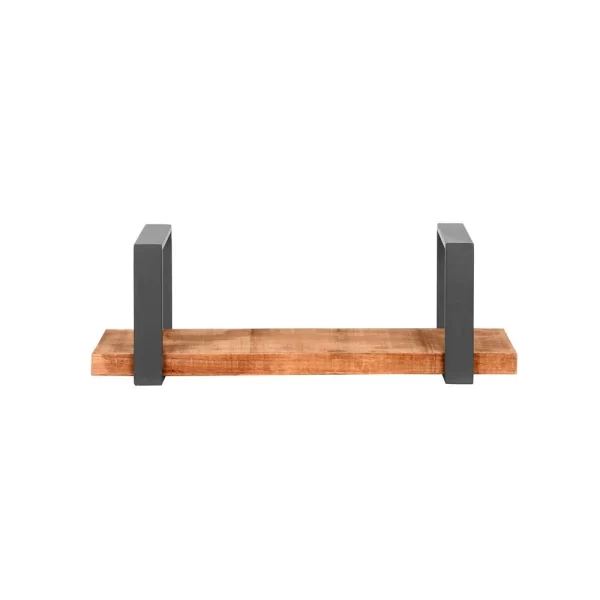 Industrial Wandboard Aus Massivholz & Stahl – Vadrus 5