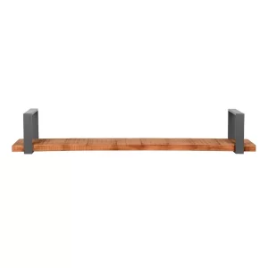 Industrial Wandboard Aus Massivholz & Stahl – Vadrus 16