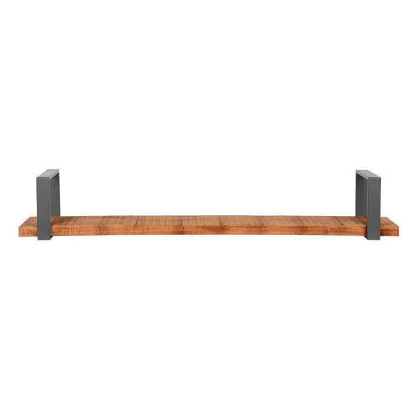 Industrial Wandboard Aus Massivholz & Stahl – Vadrus 6