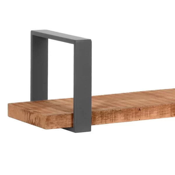 Industrial Wandboard Aus Massivholz & Stahl – Vadrus 7