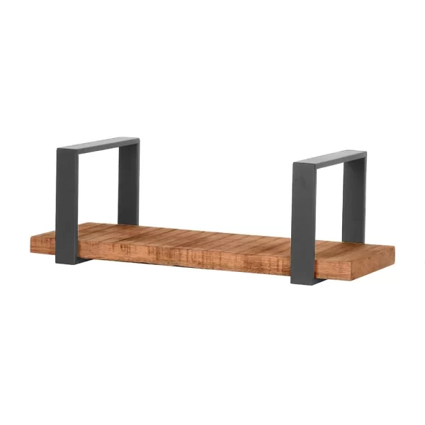 Industrial Wandboard Aus Massivholz & Stahl – Vadrus 3
