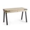 Industrie Design Schreibtisch Aus Holz Delamoto & Stahl 16