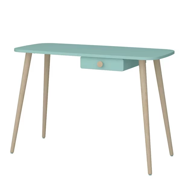Kinderzimmer Schreibtisch In Mintgrün – Vrespa 4