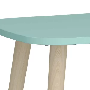 Kinderzimmer Schreibtisch In Mintgrün – Vrespa 16