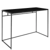 Kleiner Schreibtisch In Schwarz 100×45 – Fiorda 14
