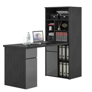 Kompakte Schreibtisch Büroschrank Kombination – Parana 10