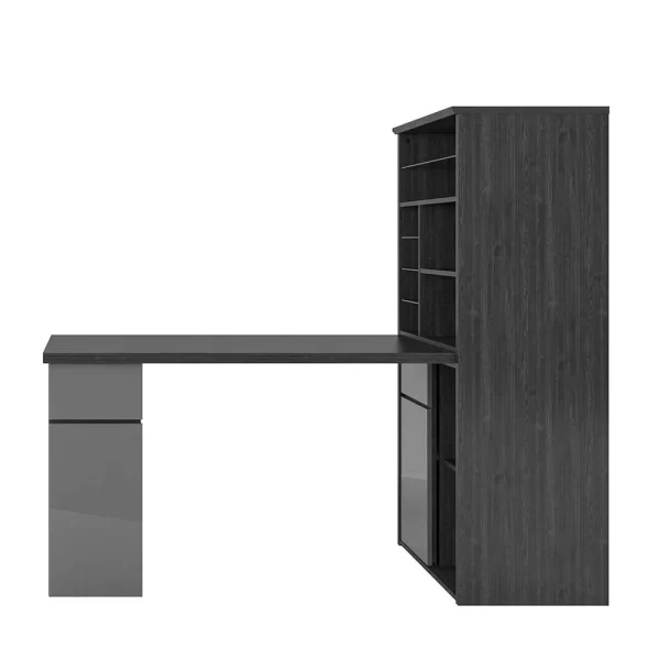 Kompakte Schreibtisch Büroschrank Kombination – Parana 4