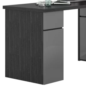 Kompakte Schreibtisch Büroschrank Kombination – Parana 16