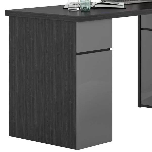Kompakte Schreibtisch Büroschrank Kombination – Parana 6