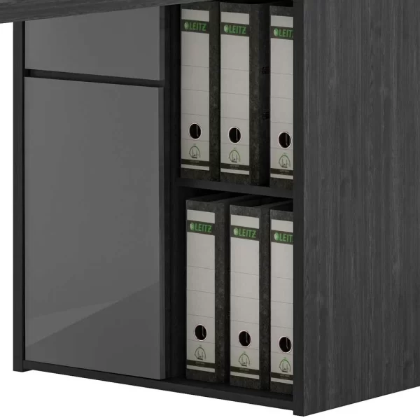 Kompakte Schreibtisch Büroschrank Kombination – Parana 7