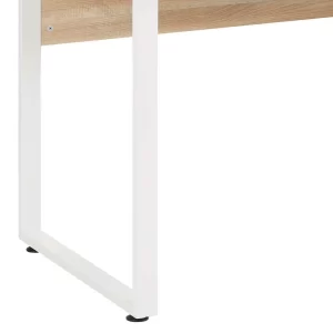 L-Form Schreibtisch In Eiche Holzoptik – Xedno 16