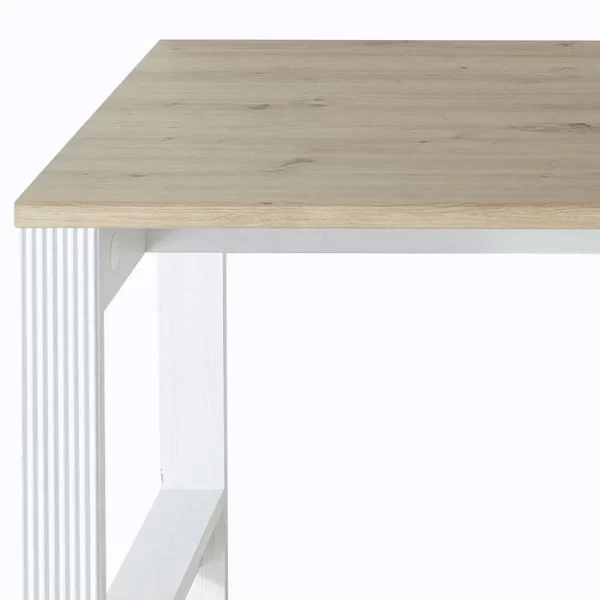 Landhaus Schreibtisch & Rollcontainer – Mehady (zweiteilig) 7