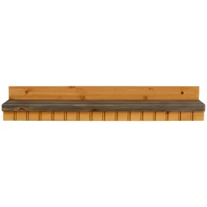 Landhaus Wandboard In Natur & Grau – Ostanzia 11