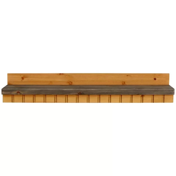 Landhaus Wandboard In Natur & Grau – Ostanzia 4