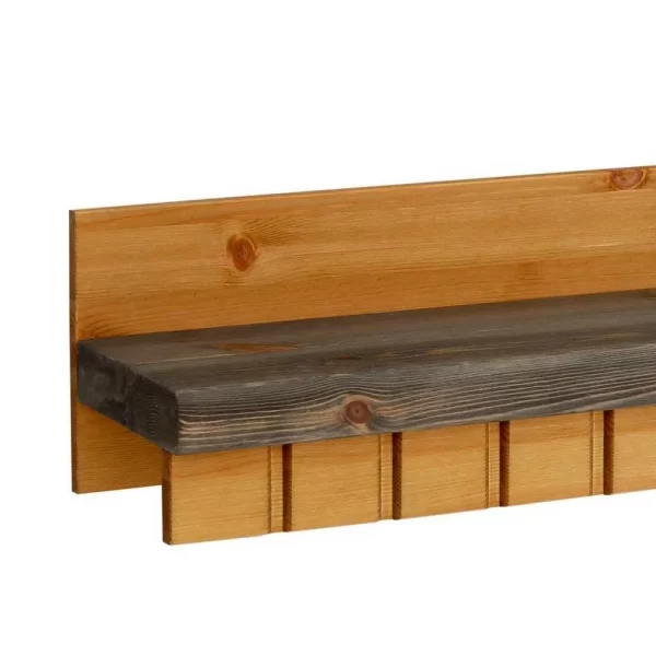 Landhaus Wandboard In Natur & Grau – Ostanzia 5
