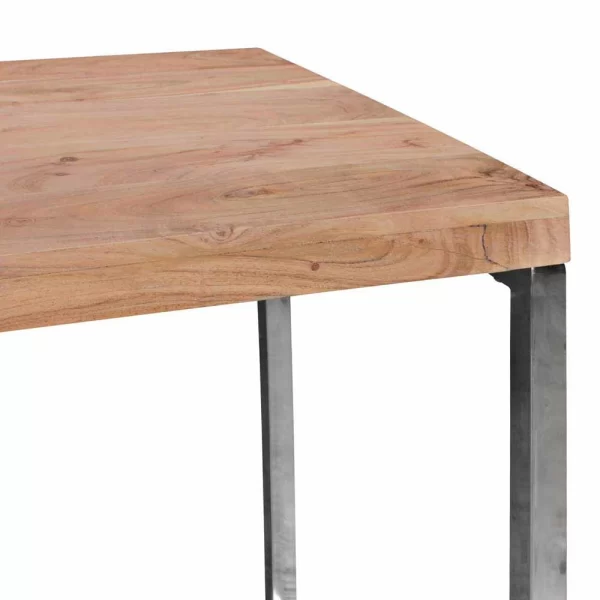 Loft Design Schreibtisch Mascanus Mit Holz Und Metall 6