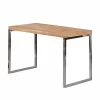 Loft Design Schreibtisch Mascanus Mit Holz Und Metall 17