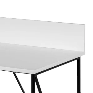 Loft Design Schreibtisch In Schwarz Weiß Plexino 80×48 Cm 12