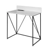 Loft Design Schreibtisch In Schwarz Weiß Plexino 80×48 Cm 16
