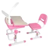 Mädchen Schreibtisch Mit Stuhl Masculino In Rosa Weiß (zweiteilig) 22