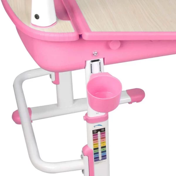 Mädchen Schreibtisch Mit Stuhl Masculino In Rosa Weiß (zweiteilig) 5