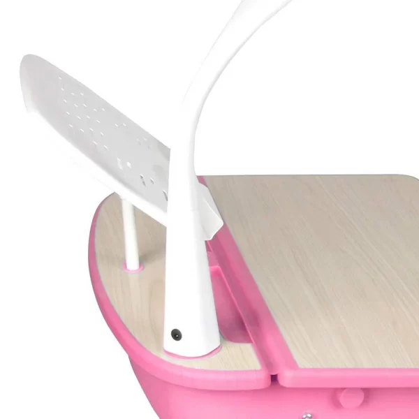 Mädchen Schreibtisch Mit Stuhl Masculino In Rosa Weiß (zweiteilig) 7