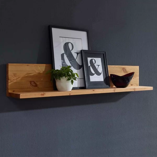 Massives Kiefer Wandboard In Eichefarben – Filedria 1