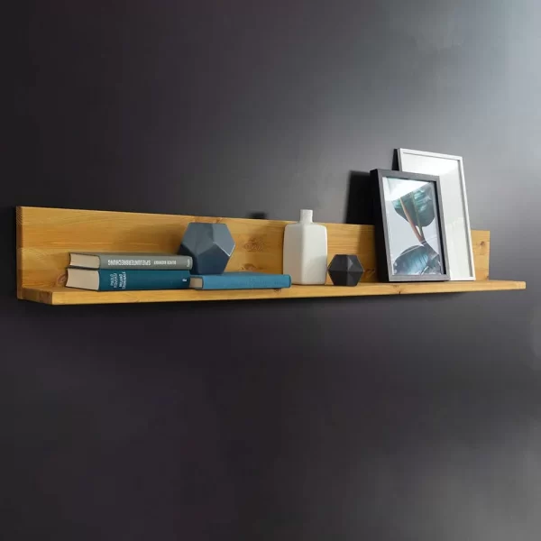 Massives Kiefer Wandboard In Eichefarben – Filedria 4
