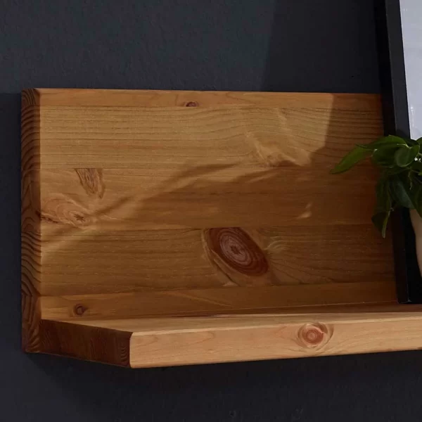 Massives Kiefer Wandboard In Eichefarben – Filedria 5