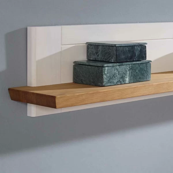 Massives Wandboard Elvelina In Weiß 5