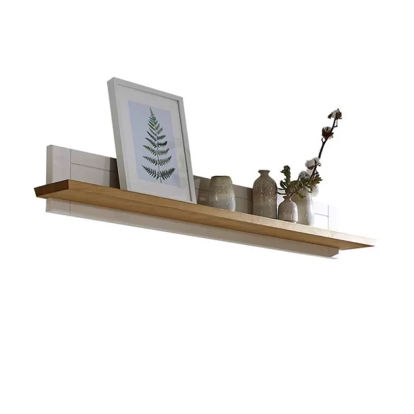 Massives Wandboard Elvelina In Weiß 3