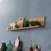 Massives Wildeiche Wandboard Mit Rückwand – Aconlean 16