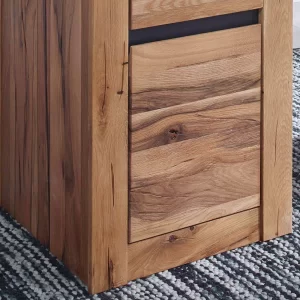 Massivholz Schreibtisch Aus Zerreiche & Wildeiche – Nescavan 14