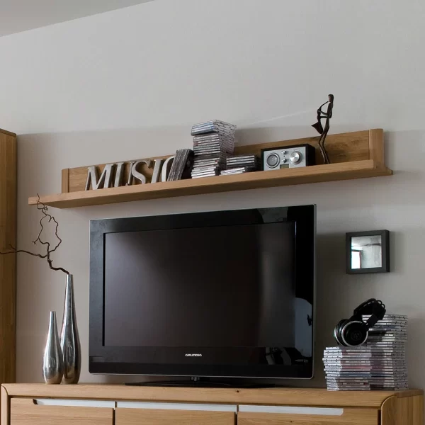Massivholz Wandboard Croconia Aus Wildeiche Geölt 1