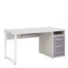 Moderner Büro-Schreibtisch In Grau – Tederana 14