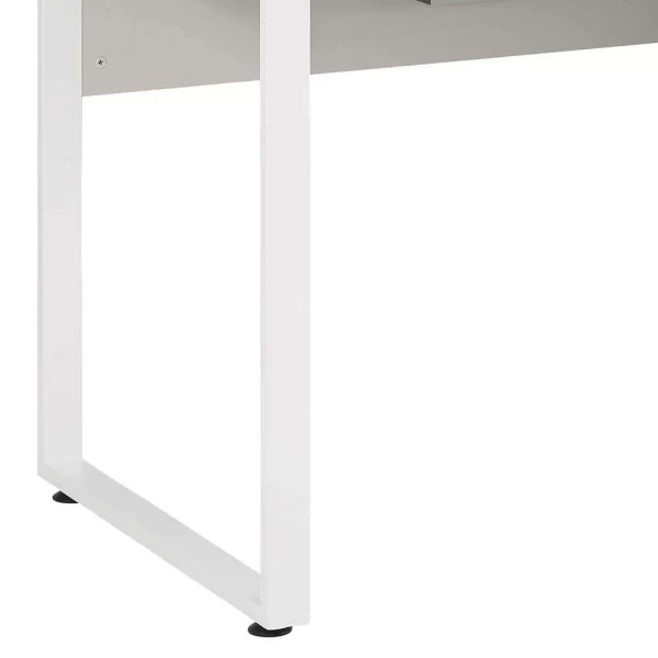Moderner Büro-Schreibtisch In Grau – Tederana 5