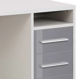 Moderner Büro-Schreibtisch In Grau – Tederana 16