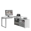 Moderner Computertisch Mit Seitenregal – Fleetwood 22